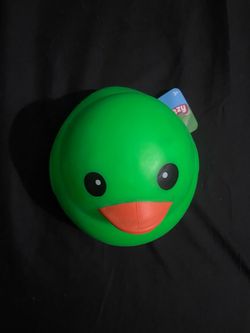 Squeezy neon Green Duck