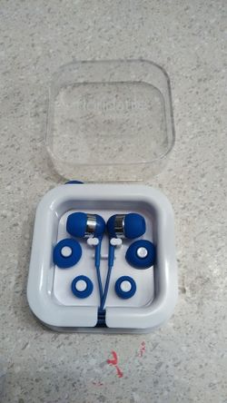 Earbuds 3.5 mm audio