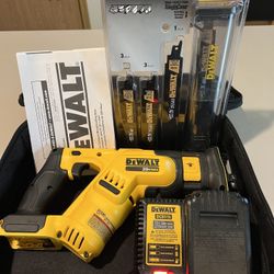 DEWALT DCS387P1 Reciprocating Saw (20v) or best offer