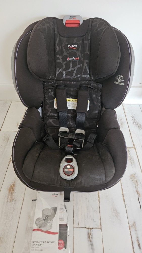 Car Seat Britax Advocate/Boulevard Clicktight