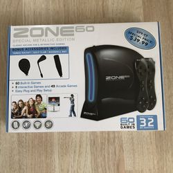 Zone 60 Built-in Games