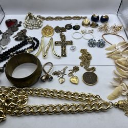Vintage jewelry. Some , very old. Real Gem.