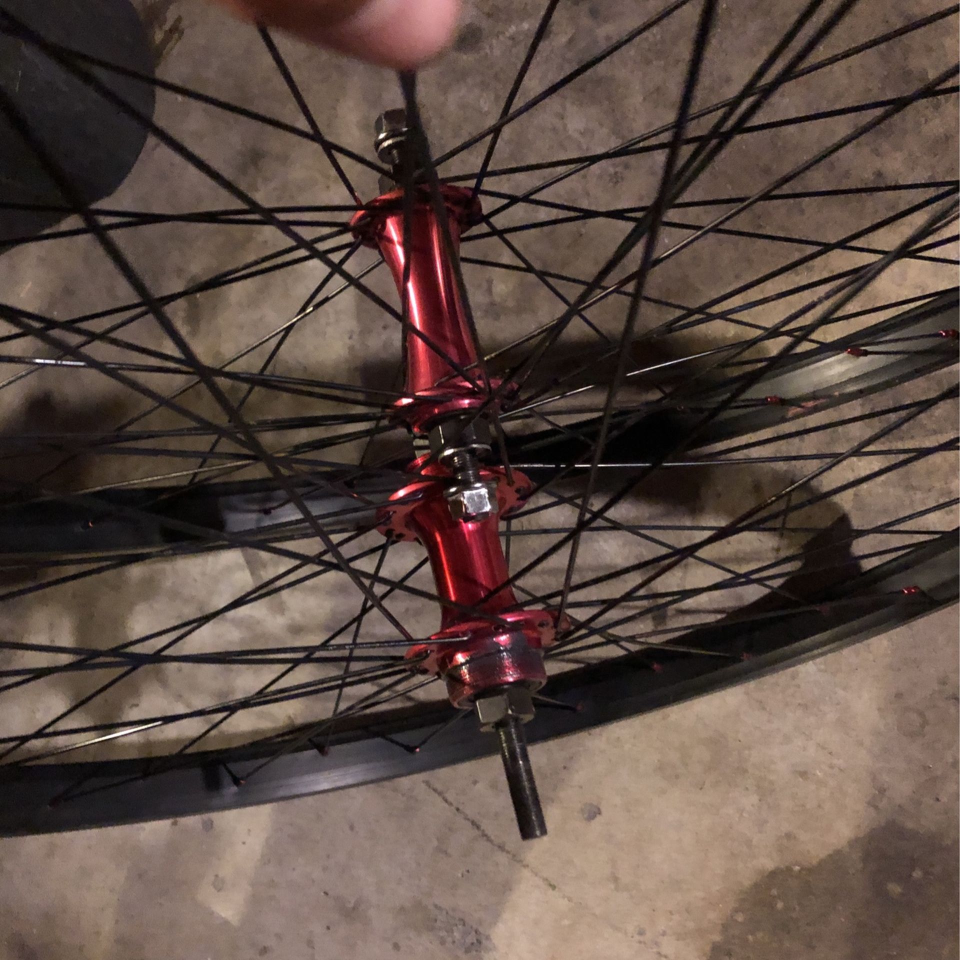 29 GT Super lace Rims Flip flop Hub With Fixed Side