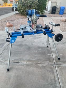Kobalt 10” Miter Saw with Stand For Sale