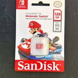 Nintedo Switch Micro SDXC 