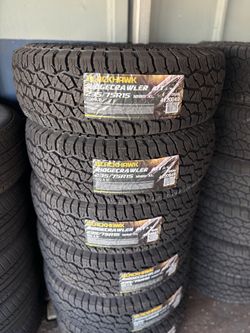 Blackhawk Ridgecrawler A/T 235/75R15 Tires – Set of 4