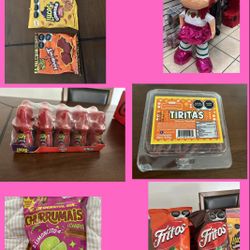 Todo Tipo De Dulces Mexicanos 