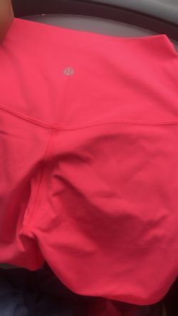 pink Lulu Lemon Short Set