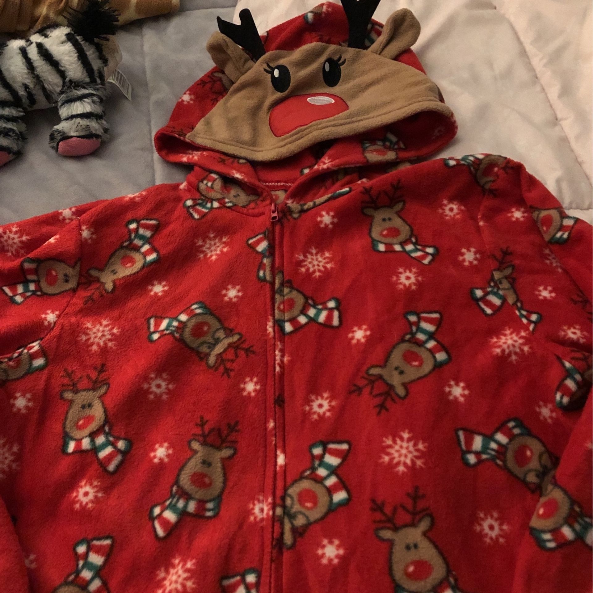 Onesie piece Reindeer brand new never used