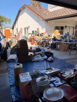 HUGE GARAGE SALE