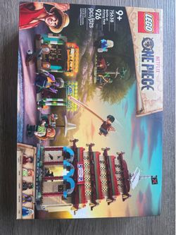 Brand new LEGO Netflix ONE PIECE 75638 Battle At Arlong Park 926 pieces