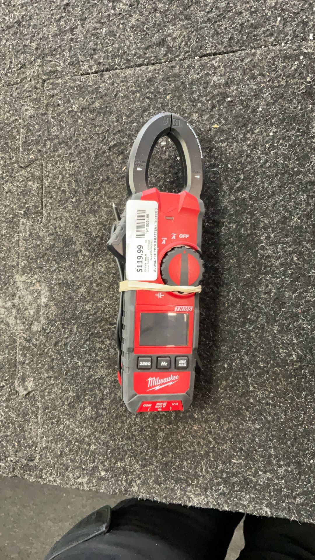 Milwaukee Battery Tester