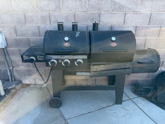 Char-Griller Gas and Charcoal Combo Grill