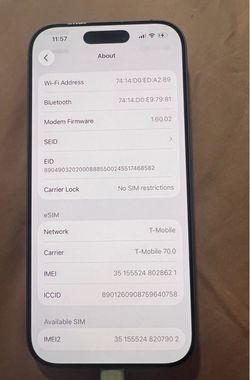 Apple iPhone 17 blue