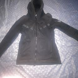 Nike Tech Fleece Full Zip Hoodie Black 
