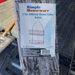 Two – Tier Bathroom, Shower Caddy