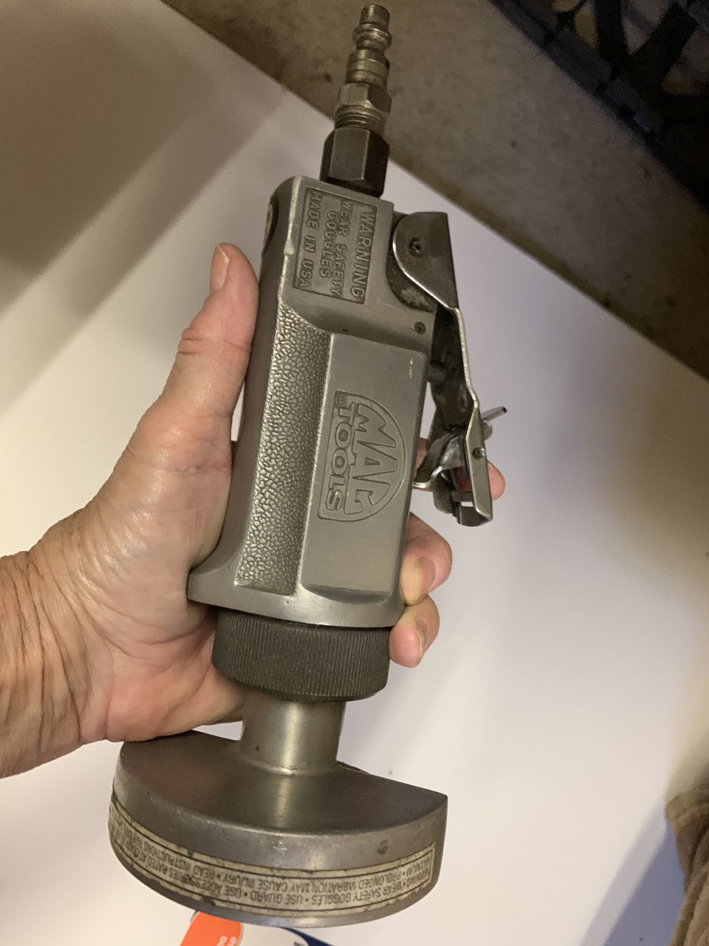 Mac Tools Cut Off Air Tool AMT 275b