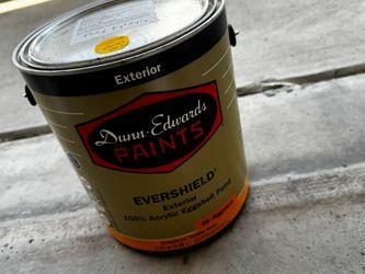 Dunn edwards acrylic eggshell paint