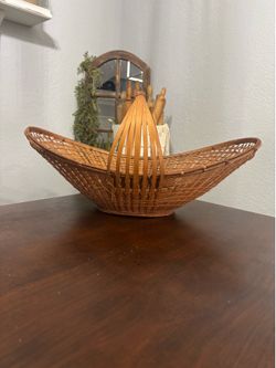 Wicker basket