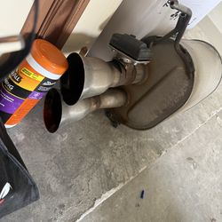 Stock Rear Mufflers C7