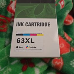 Hp 63xl Ink Cartridge Sealed