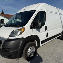 2020 RAM PROMASTER 2500 HIGH ROOF