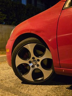 2011 vw gt 18in wheels and tires all four 5x112 audi Volkswagen  225 40 18