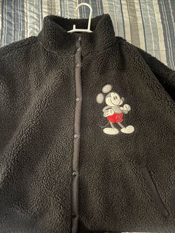 Disney Sherpa jacket