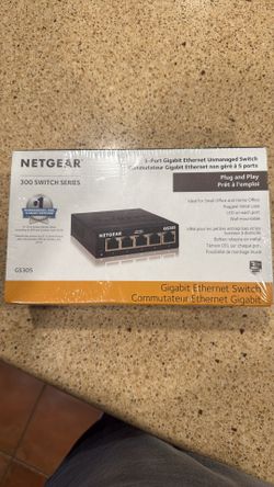 Netgear 300 switch series
