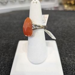 Sterling Silver Women's Jewelry Ring