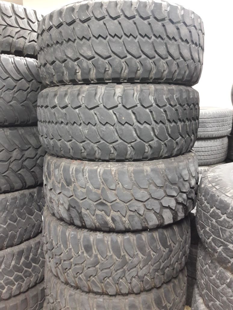 33 12.50 20 used mud tires for Sale in Arlington, TX OfferUp