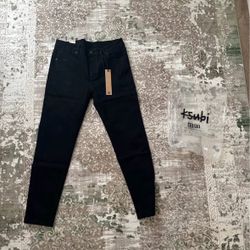 Black Ksubi Jeans