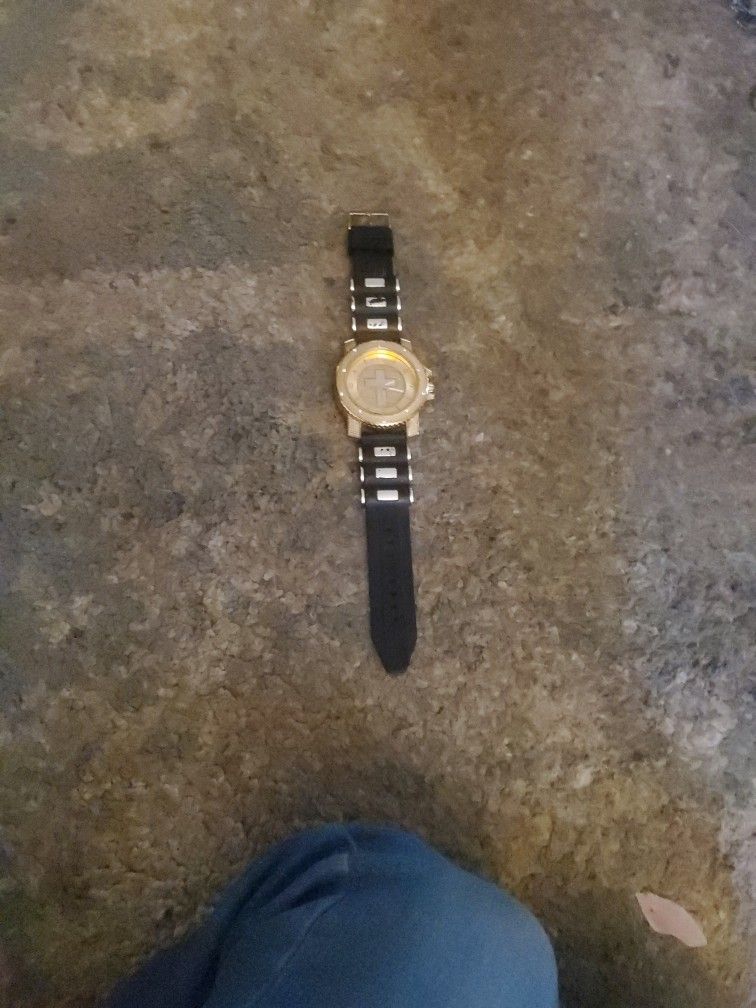 Watch With 24k Golc