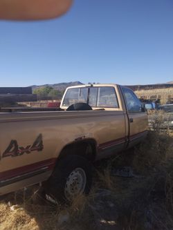 90 Chevy 1/2 Ton P.U. 4x4