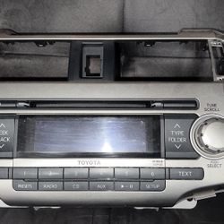 TOYOTA LEXUS AND DODGE RADIOS
