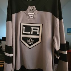 LA KINGS POPULAR COLOR DESIGN HIGH QUALITY STITCHED JERSEY 2XL