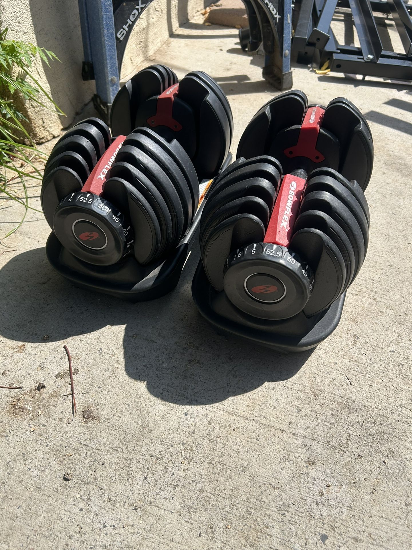 Bowflex SelectTech 552 Adjustable Dumbbells