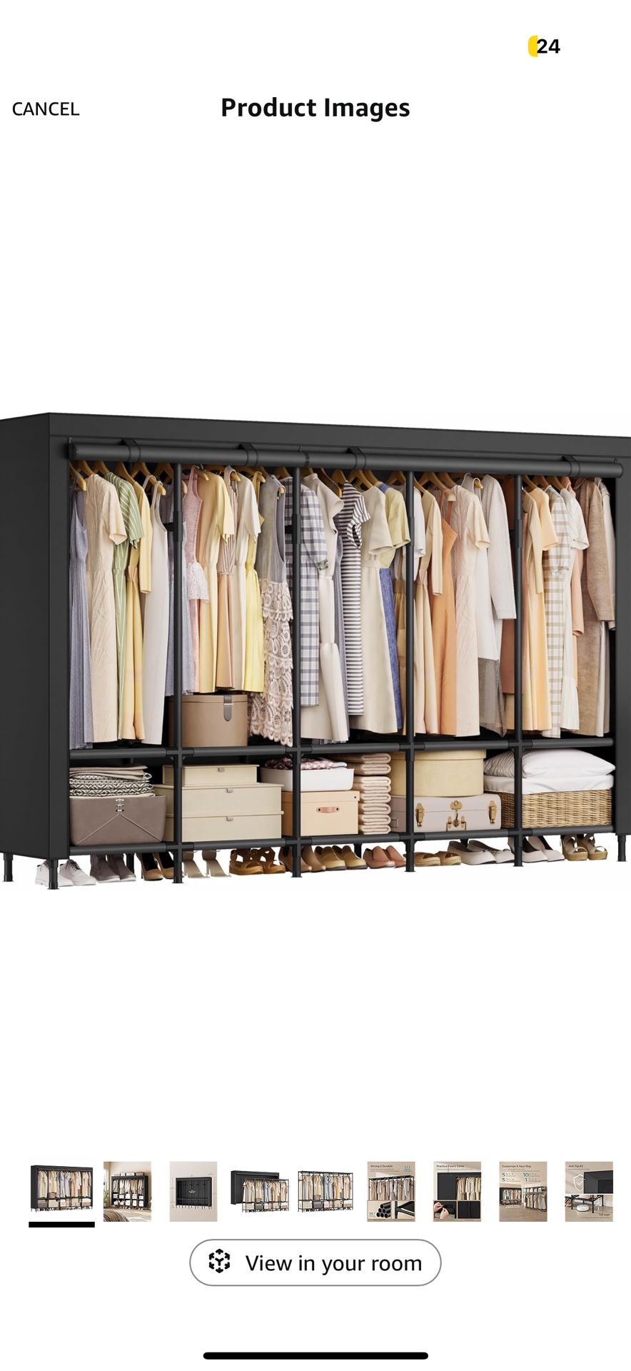Large Closet