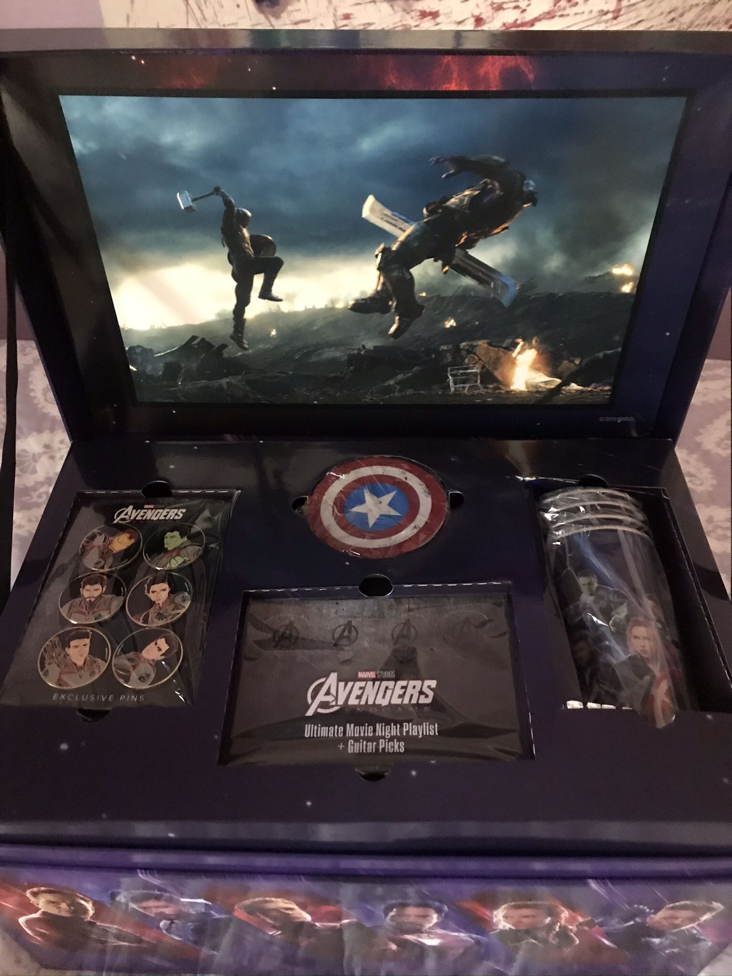 New Disney’s Avengers Endgame Movie Club Exclusive Bundle-Sold Out