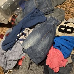 Boys Clothes  14–17yrs 