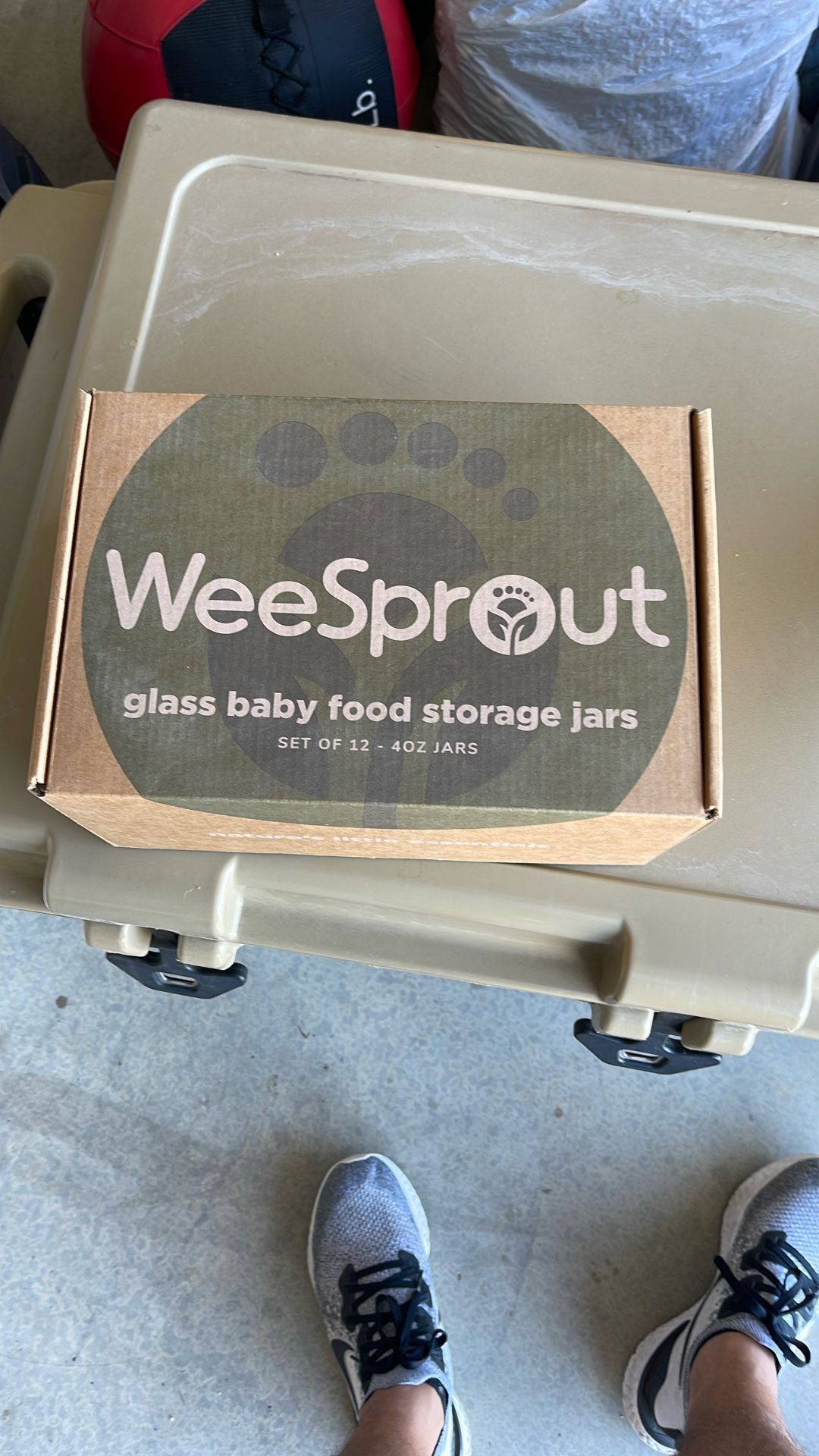 Baby Food Jar Wee sprout 