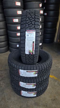 245 75 16 MASTERCRAFT BADLANDS ALL TERRAIN 111S