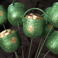 Pot of Gold Craft Pieces