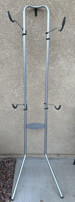 Delta Michelangelo 2-Bike Gravity Stand – No Drill Wall Rack 