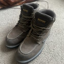 Vintage Wolverine Work boots