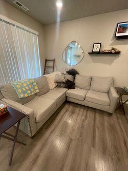 Grey Sectional Couch