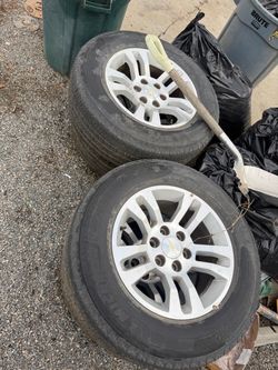 2015 Silverado wheels