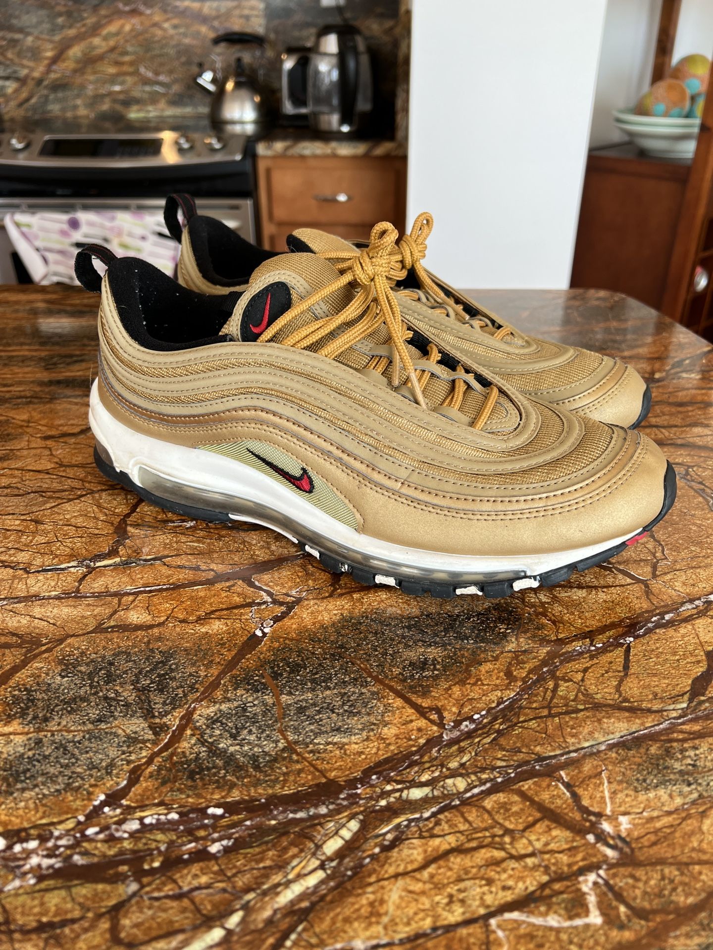 Nike Air max 97 Gold