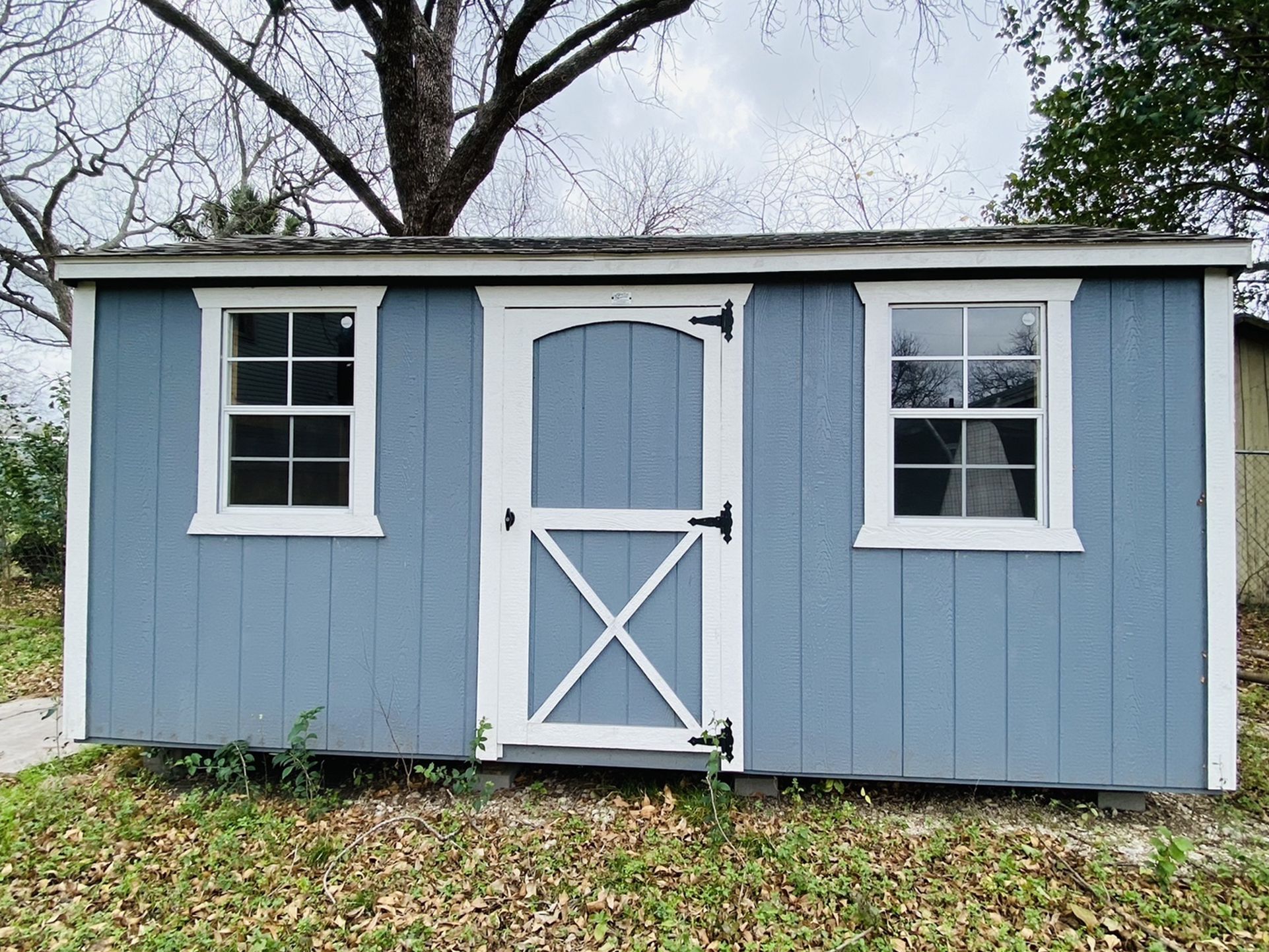 8 Ft X 16 Ft Storage shed