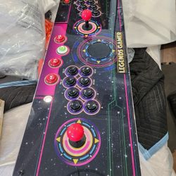 Atgames Gamer Pro Arcade Control Panel